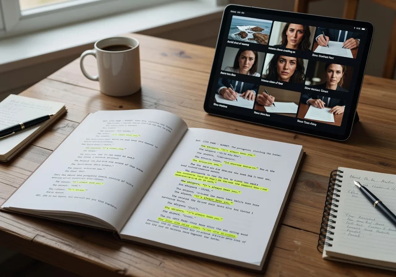 Image corps – Script et clips B-Roll Image corps – Script et clips B-Roll