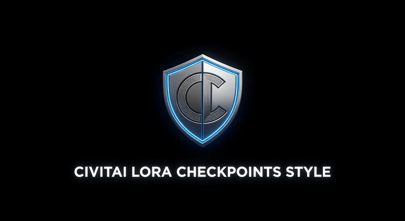 Avis Civitai (LoRA & Checkpoints) : le site indispensable pour forcer l'IA à adopter un style spécifique ?