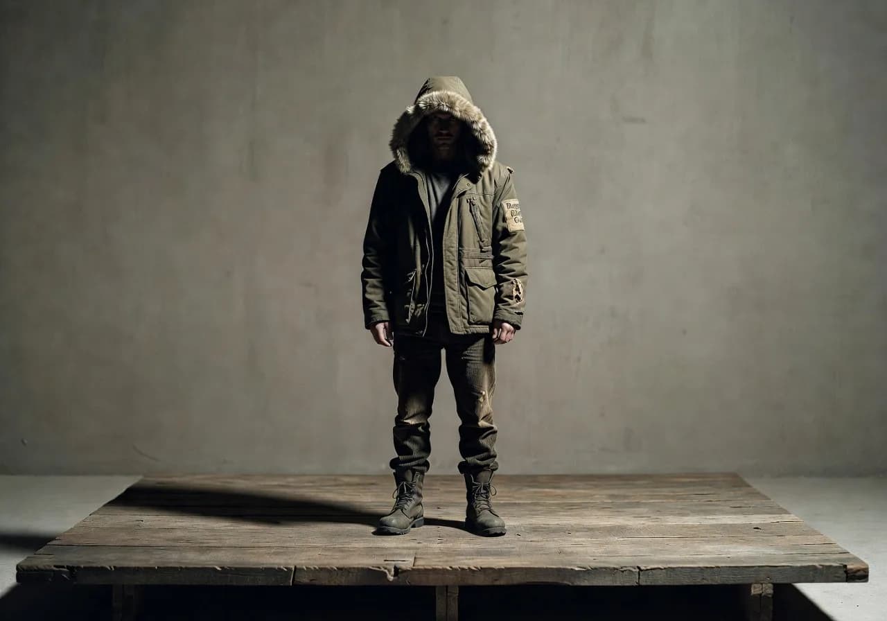 Image corps – Asset 3D dans une scène de rendu Image corps – Asset 3D dans une scène de rendu