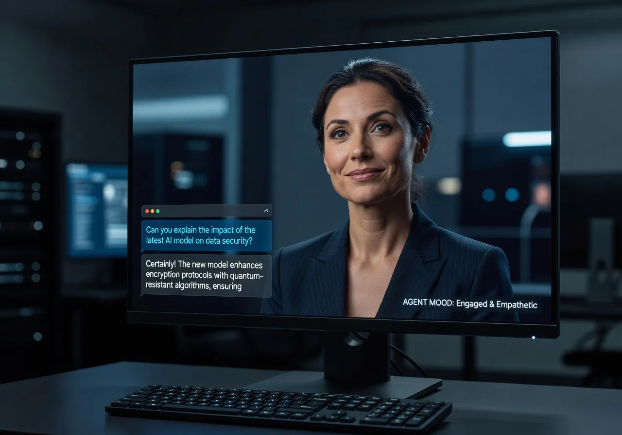 Image corps – Agent D-ID en conversation temps réel Image corps – Agent D-ID en conversation temps réel