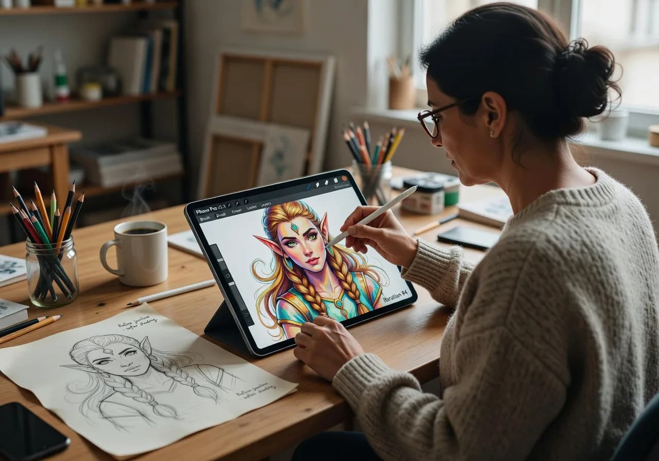 Image corps – Itération croquis Pikaso Image corps – Itération croquis Pikaso