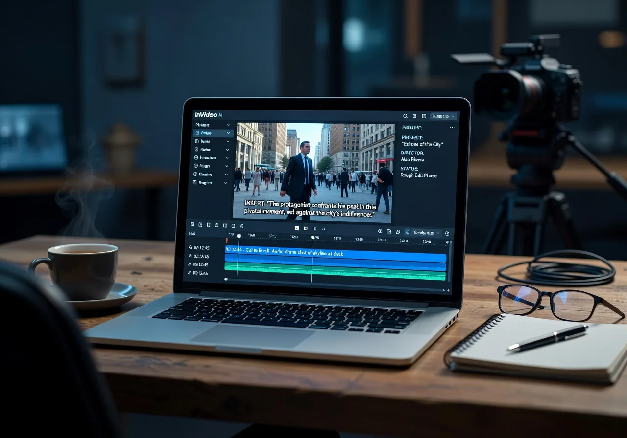 Image corps – InVideo AI : édition par texte Image corps – InVideo AI : édition par texte