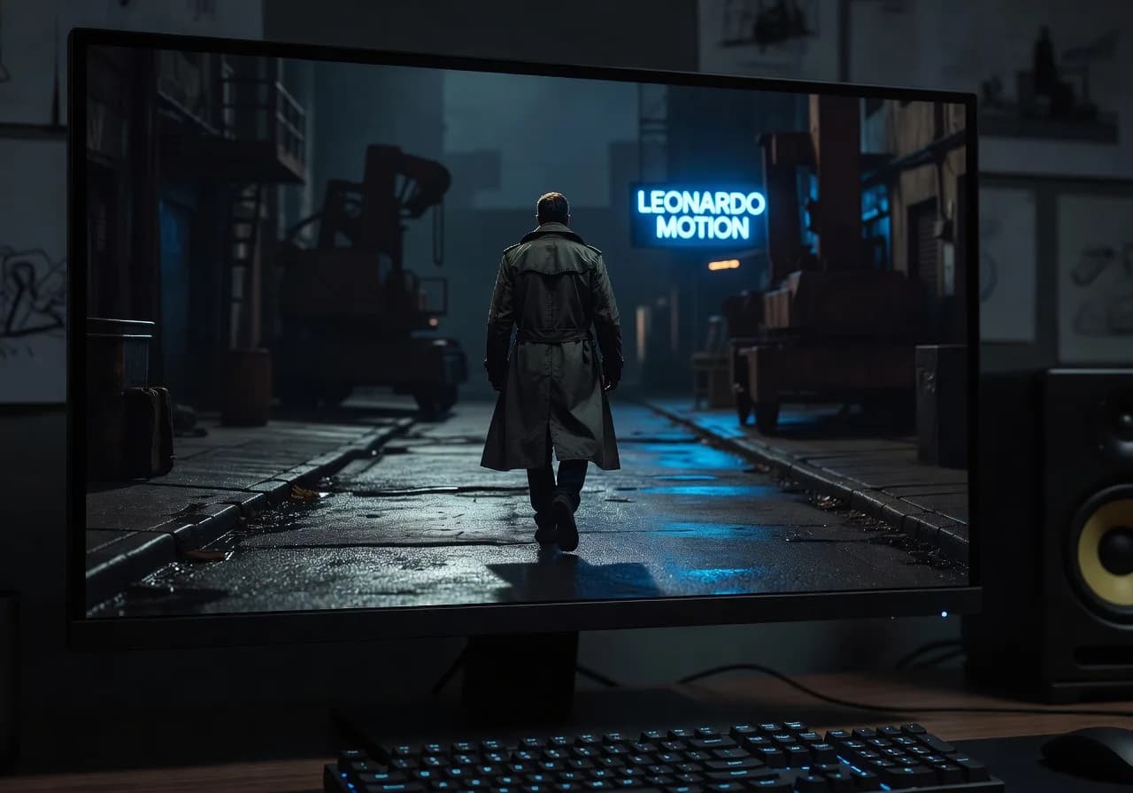 Image corps – Résultat Motion 2.0 : plan cinéma à partir d’un concept Image corps – Résultat Motion 2.0 : plan cinéma à partir d’un concept