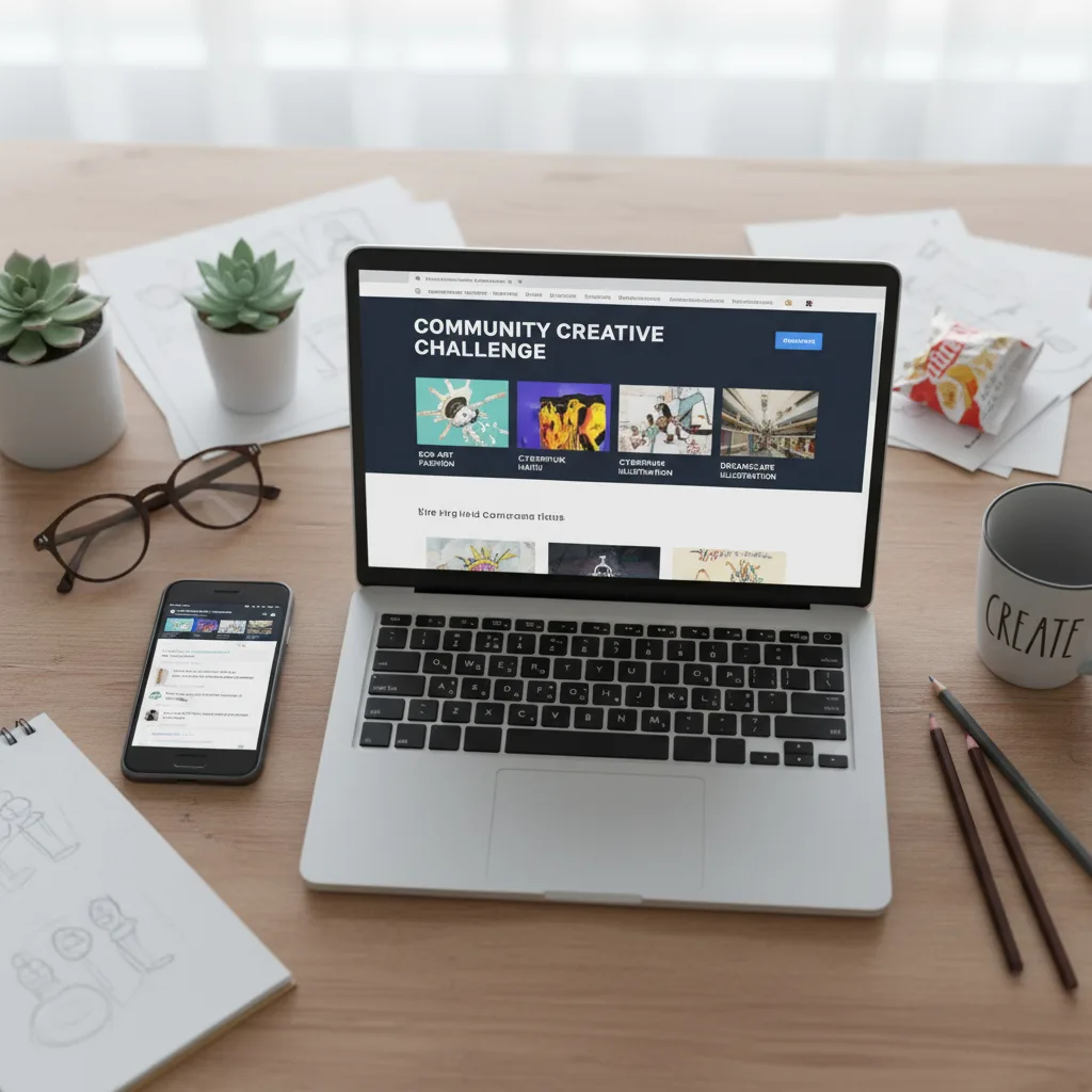 Image corps – Défi communautaire et partage de prompts Image corps – Défi communautaire et partage de prompts