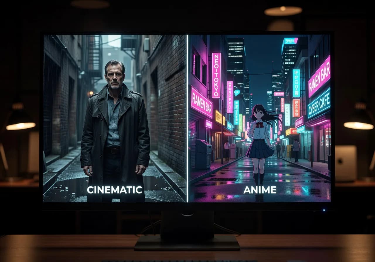 Image corps – Comparatif visuel Sora vs Gen-4 sur écran Image corps – Comparatif visuel Sora vs Gen-4 sur écran