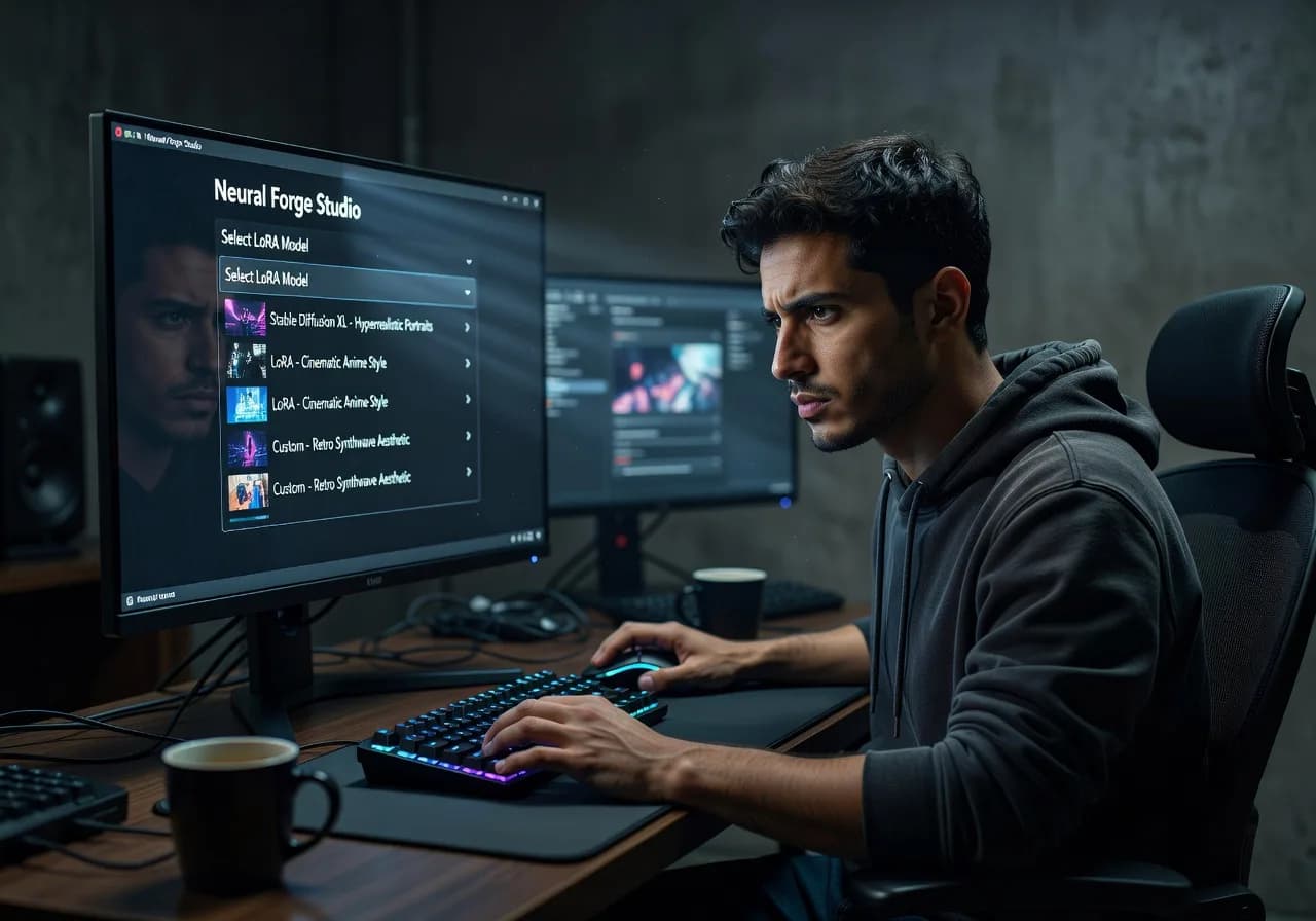 Image corps – Workstation SD3 local avec interface Image corps – Workstation SD3 local avec interface