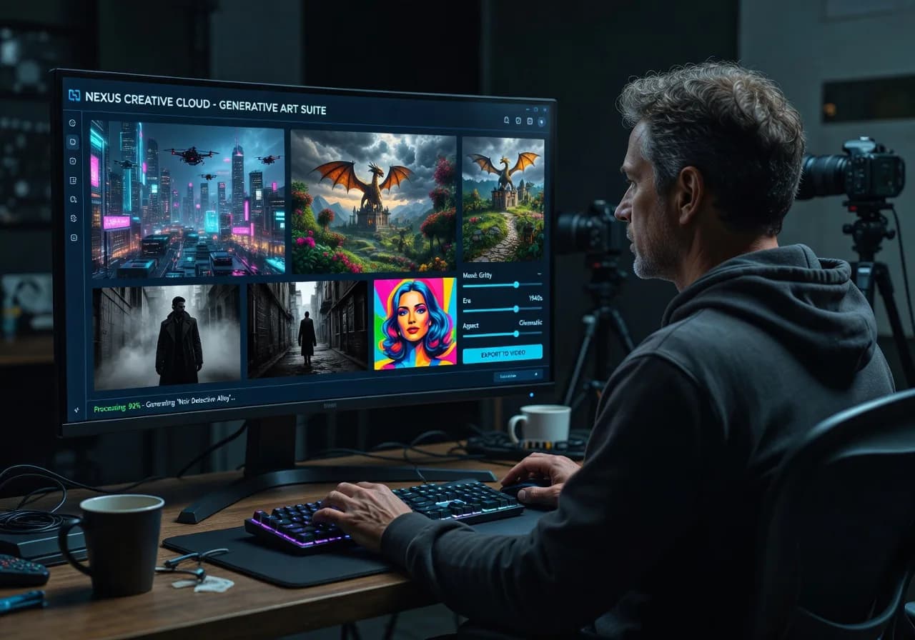 Image corps – Génération cloud et export Image corps – Génération cloud et export