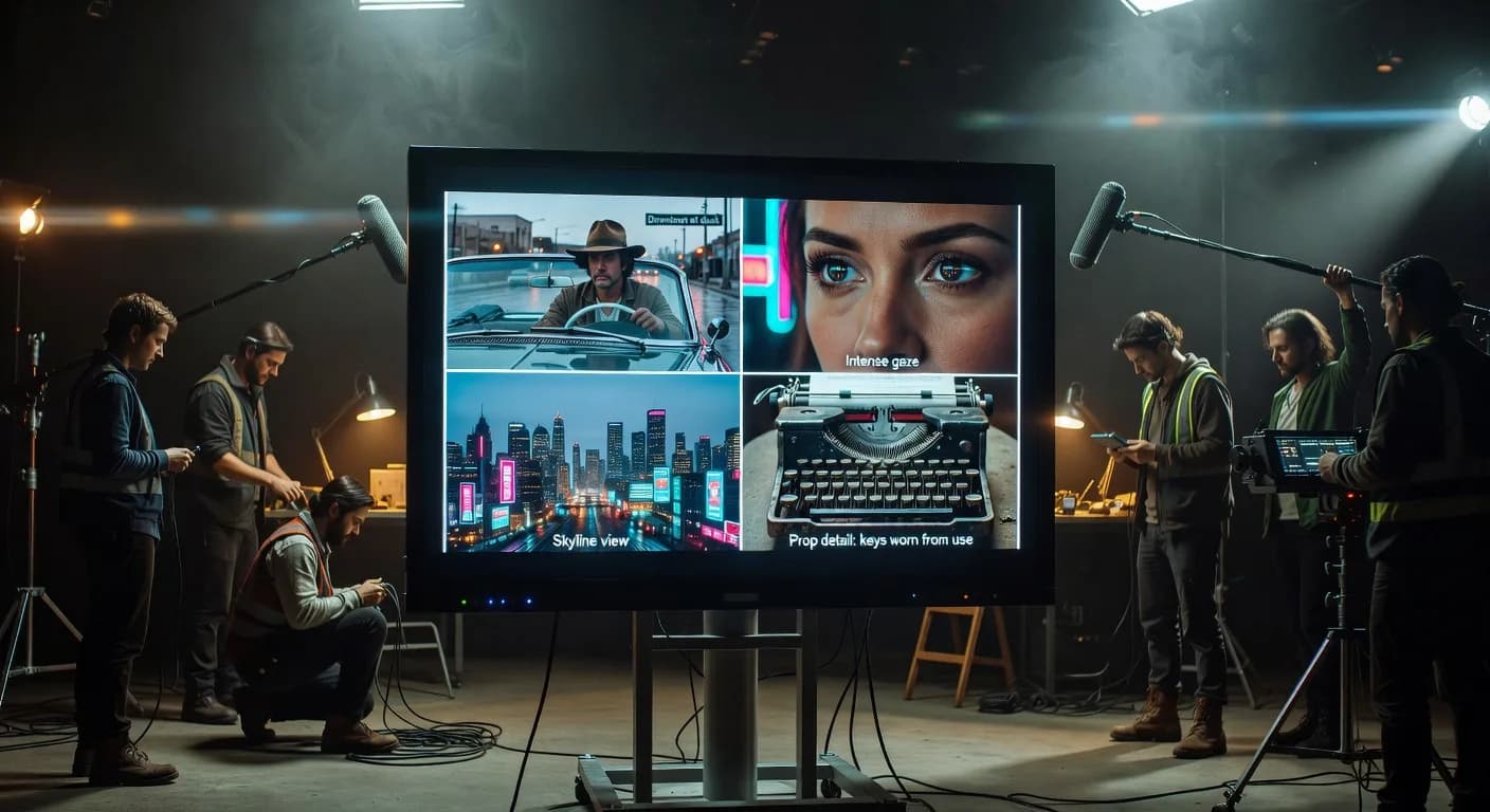 Banques de B-Roll : les meilleures requêtes pour générer des plans de coupe