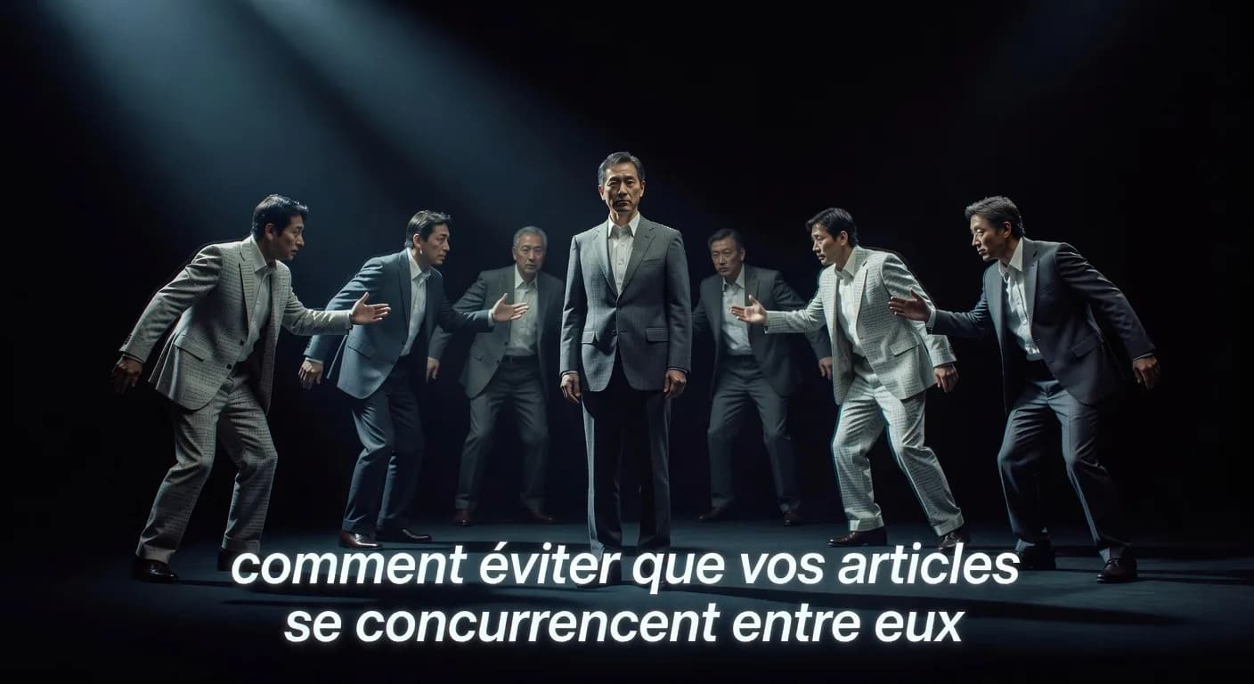 Cannibalisation SEO : comment éviter que vos articles se concurrencent entre eux