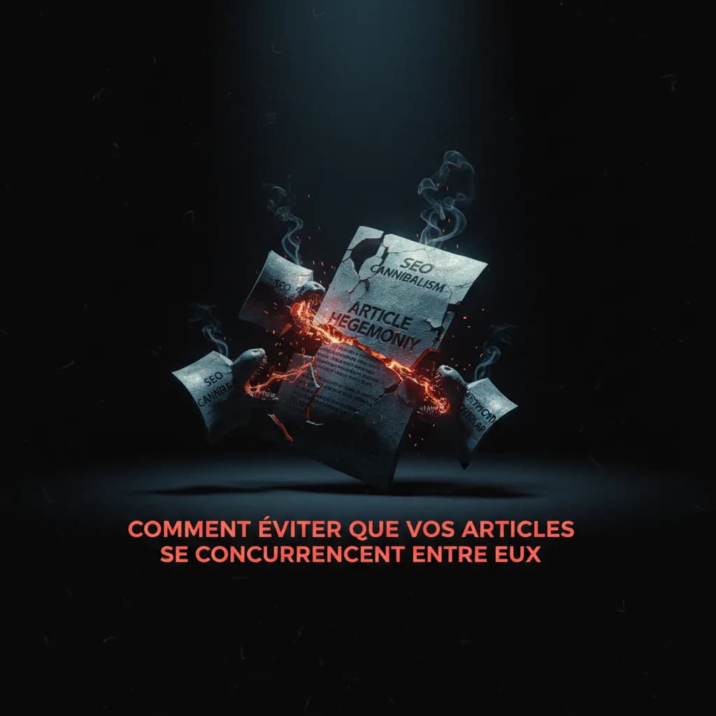 Cannibalisation SEO : comment éviter que vos articles se concurrencent entre eux