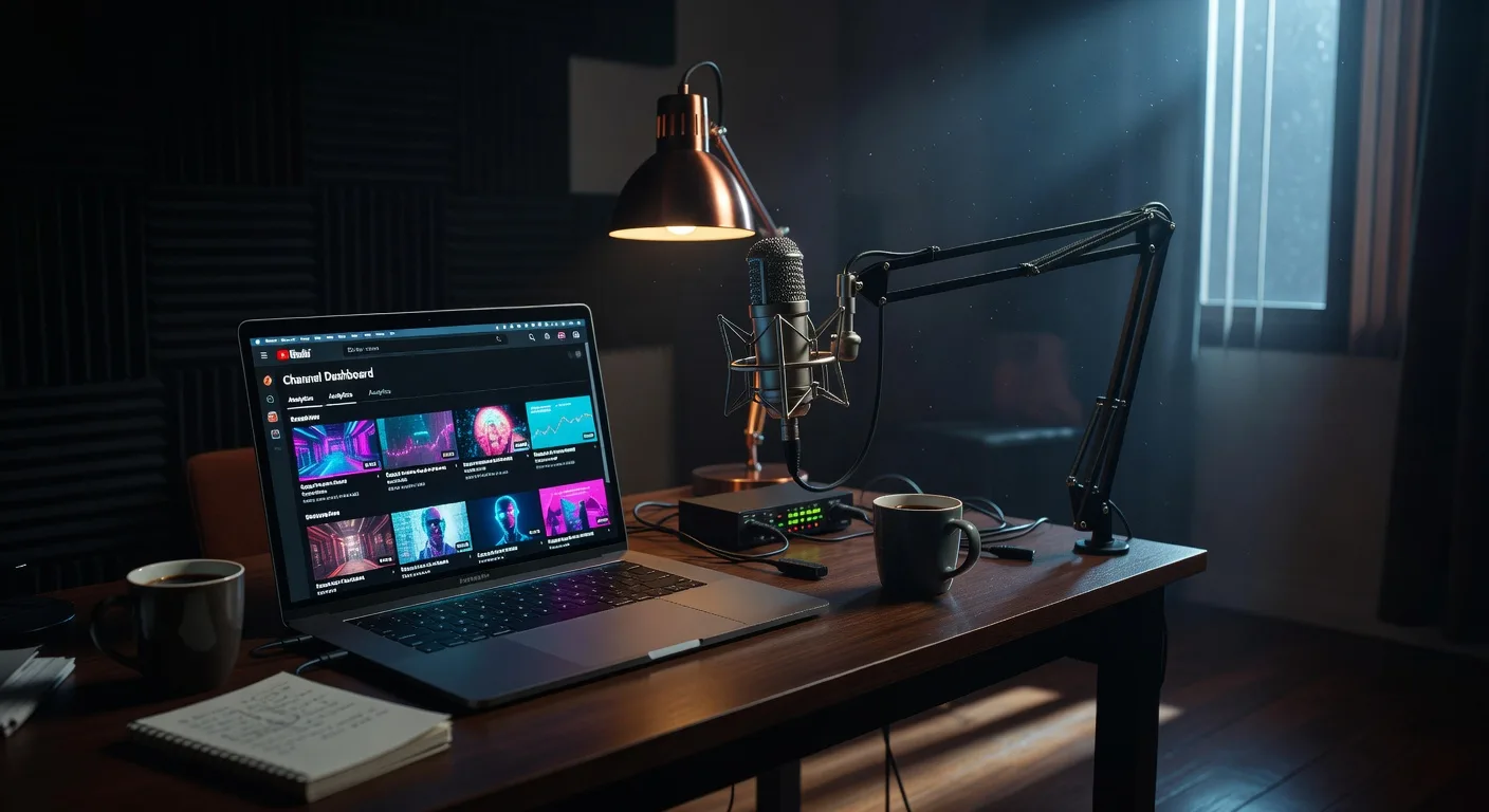 Lancer une chaîne YouTube Faceless rentable en 2026