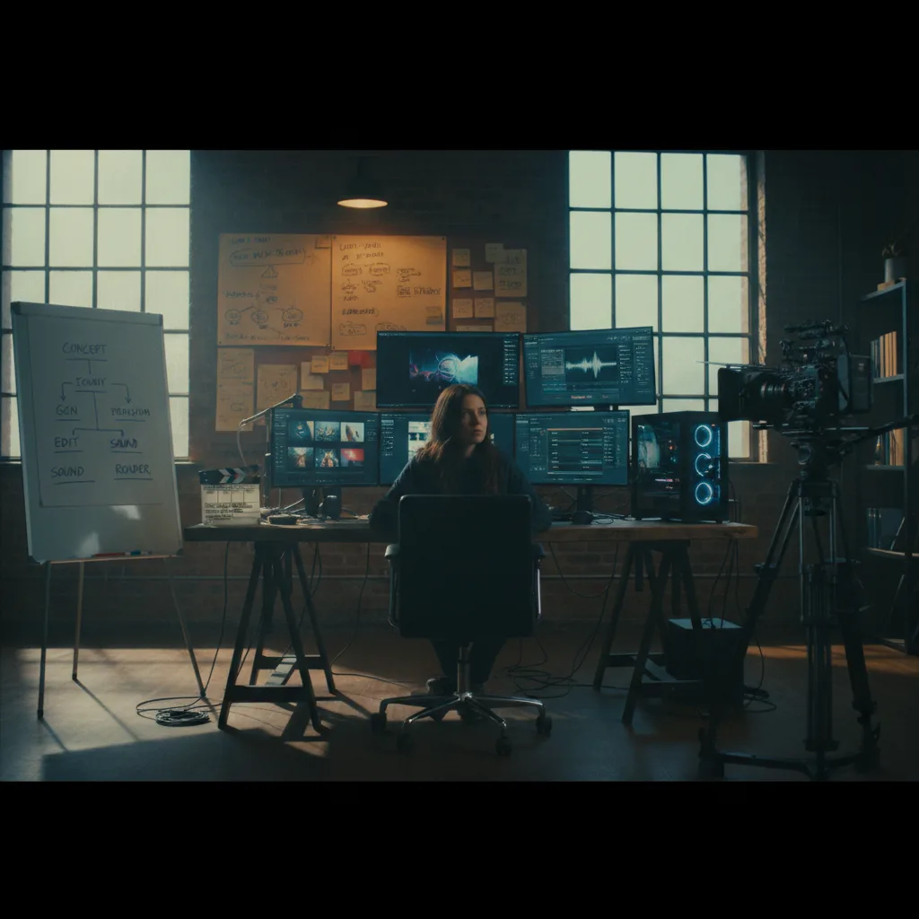 Character Design IA , Conserver la régularité faciale sous tous les angles