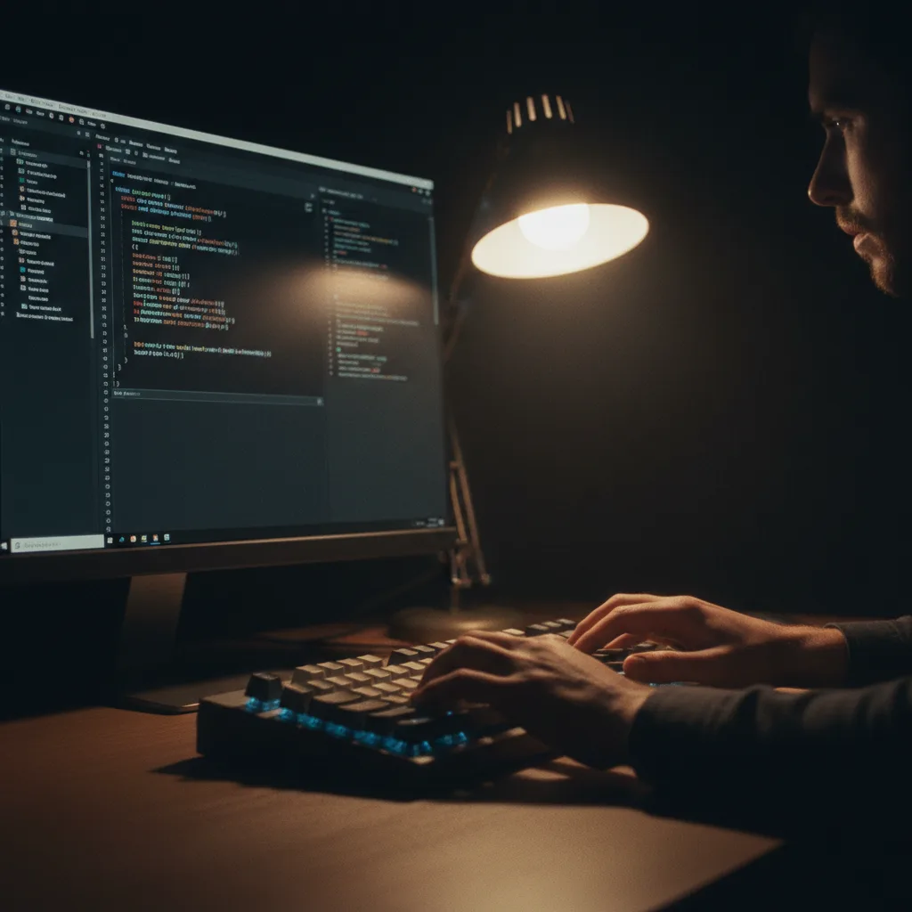 Illustration – Interface ChatGPT avec code et brainstorming Illustration – Interface ChatGPT avec code et brainstorming