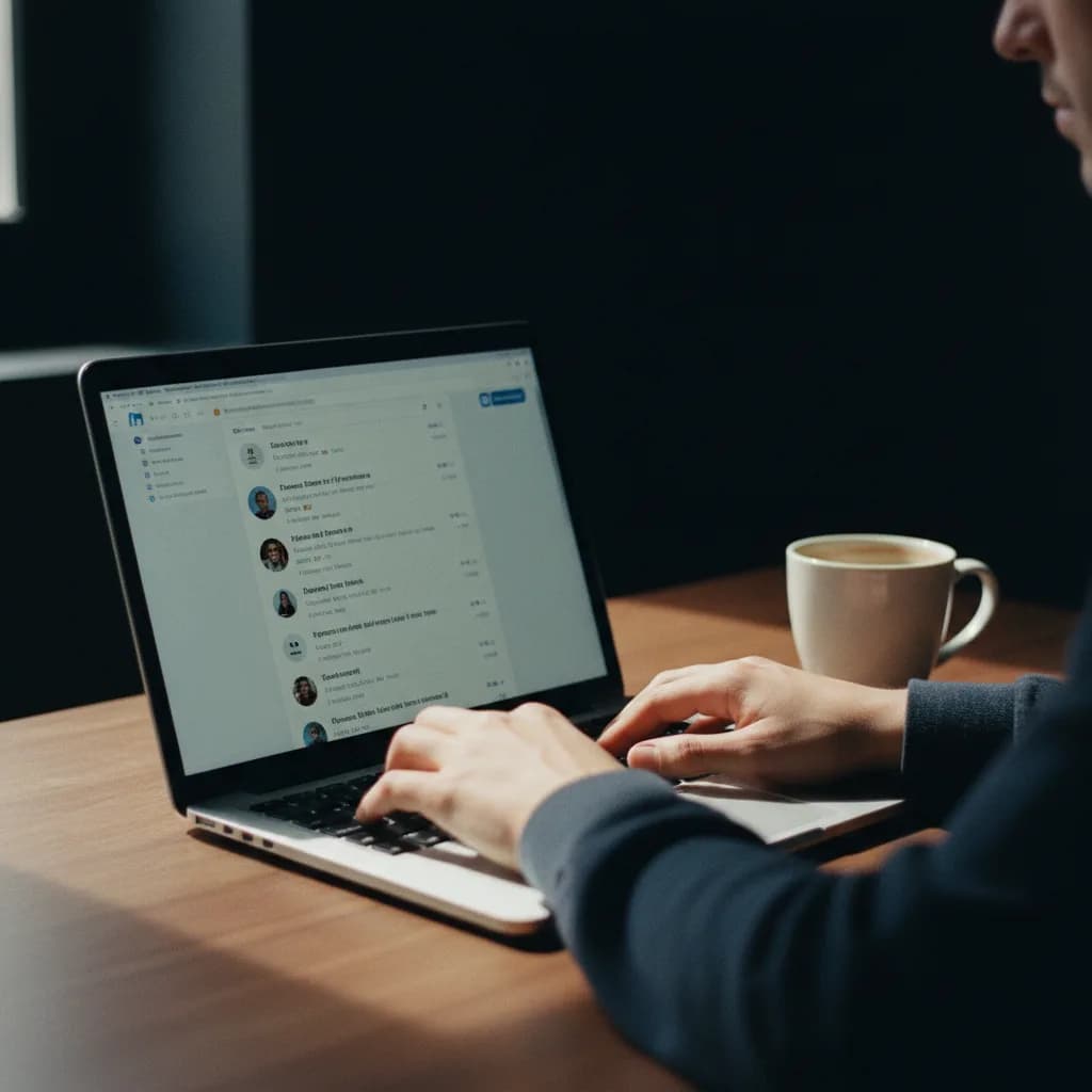 Illustration – Création de contenu LinkedIn Illustration – Création de contenu LinkedIn