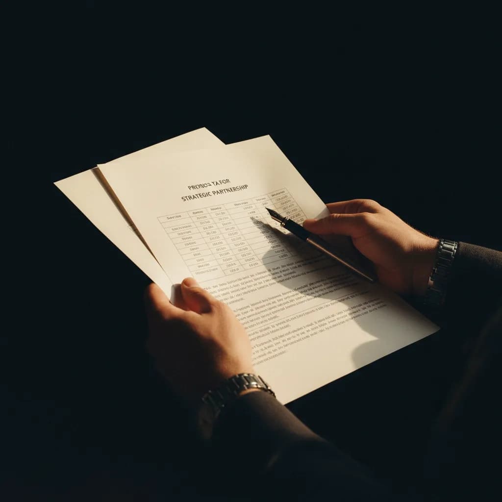 Illustration – Création de devis efficace Illustration – Création de devis efficace