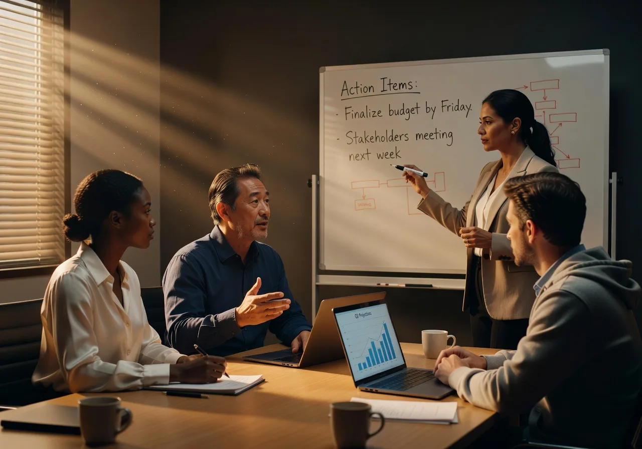 Illustration – Déploiement progressif dans une PME Illustration – Déploiement progressif dans une PME