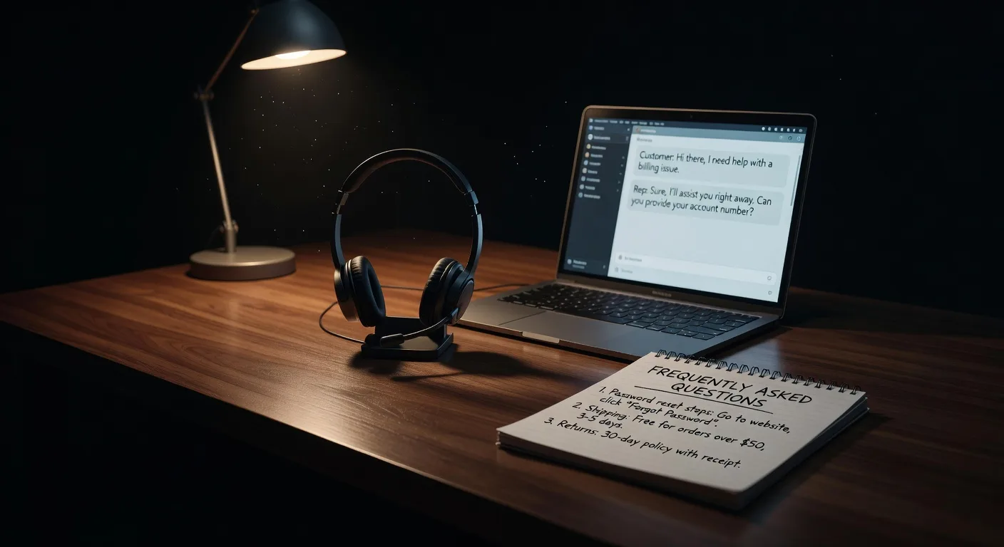 ChatGPT pour le service client : réponses, FAQ, emails et gain de temps