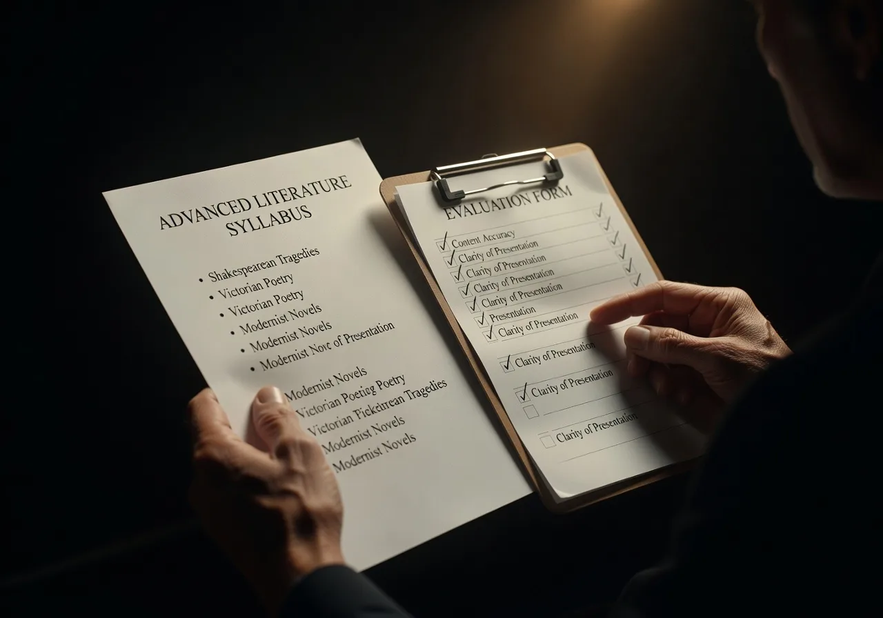 Illustration – Évaluation d'une formation Illustration – Évaluation d'une formation