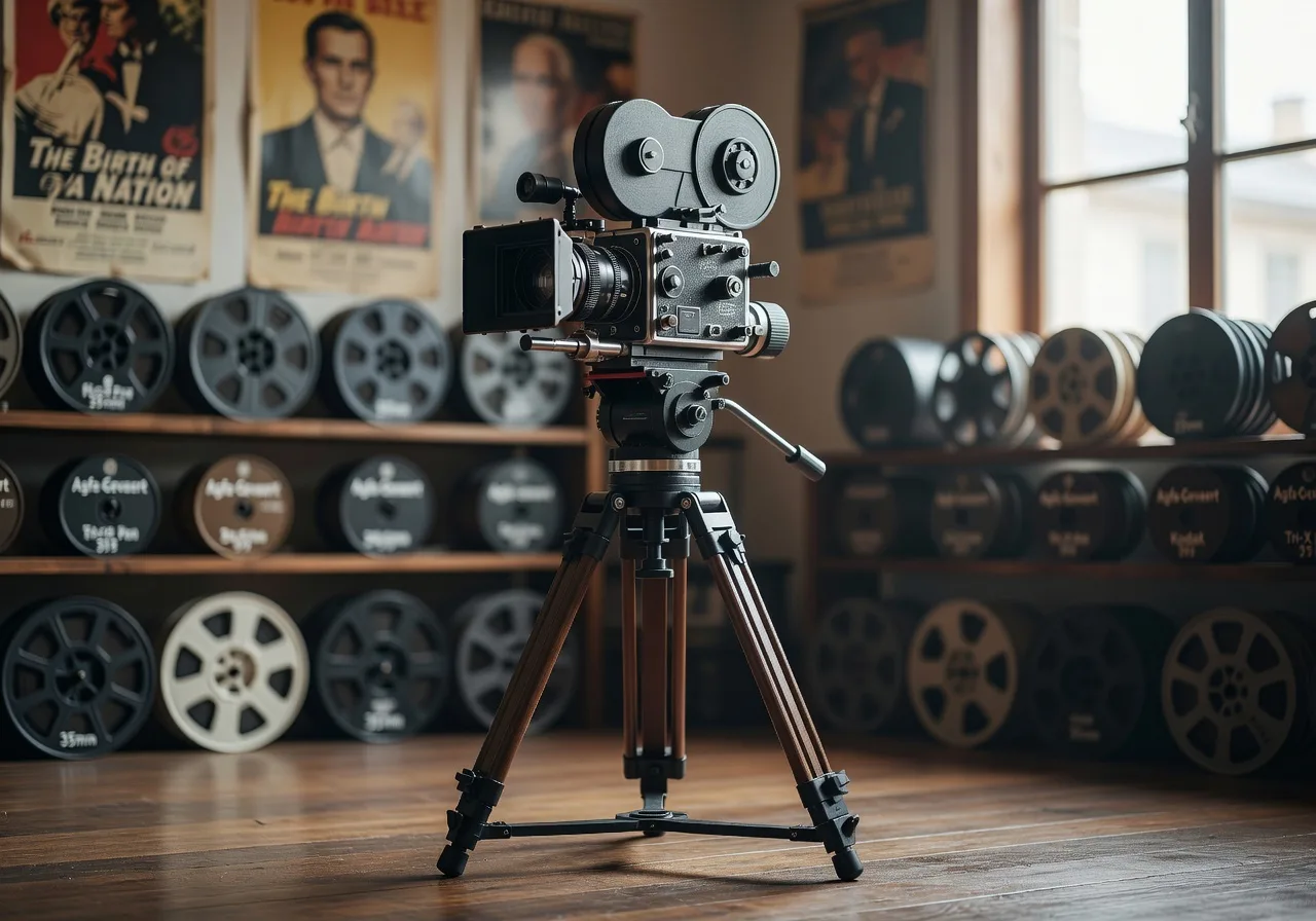 Image corps – Objectif et réglages, concept caméra pro Image corps – Objectif et réglages, concept caméra pro