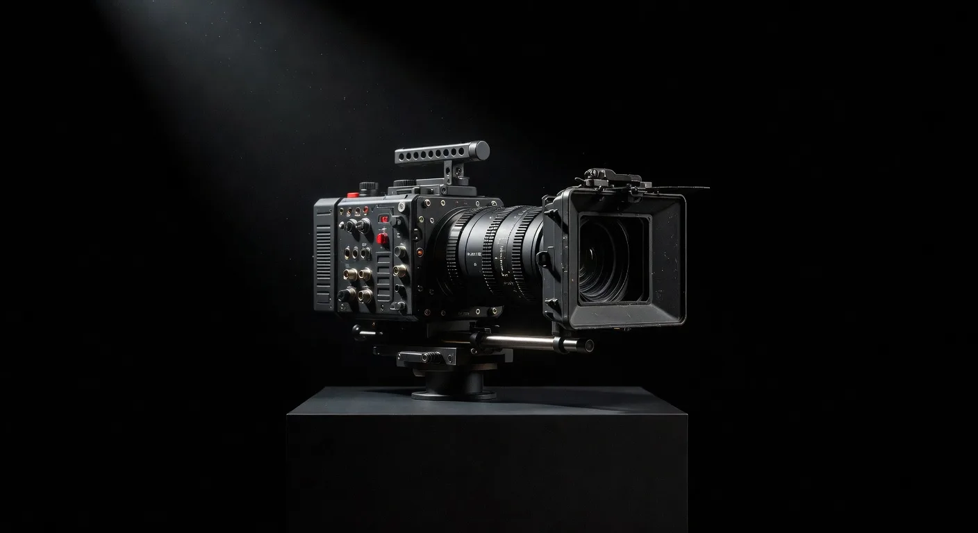 Cinématographie IA , Simuler des Objectifs et Caméras Pro avec Cinema Studio