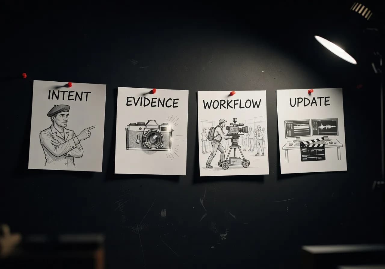 Storyboard éditorial orienté citabilité IA Storyboard éditorial orienté citabilité IA