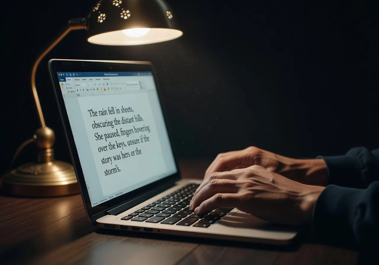 Illustration – Écriture avec les deux IA Illustration – Écriture avec les deux IA