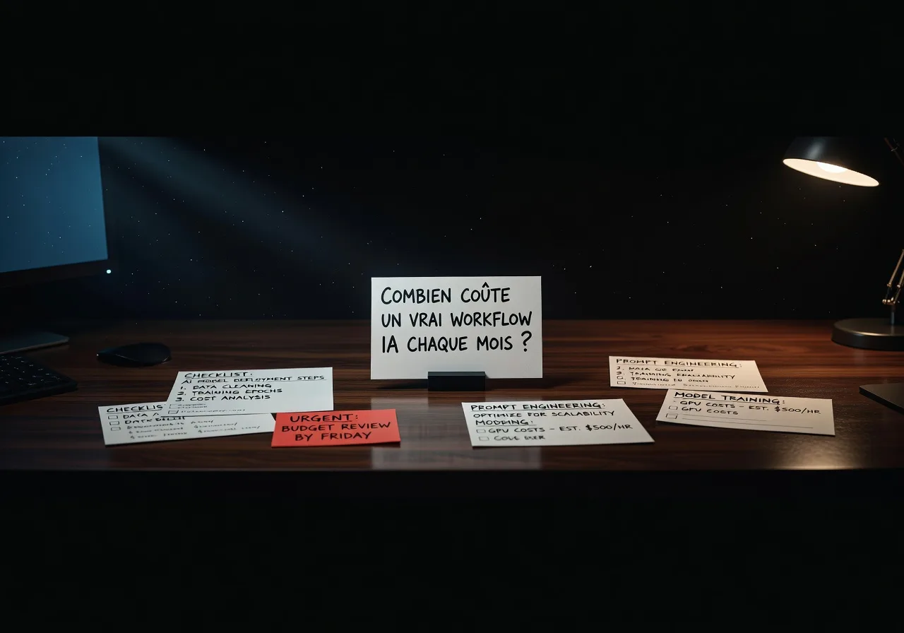 Combien coûte un vrai workflow IA chaque mois ? workflow Combien coûte un vrai workflow IA chaque mois ? workflow
