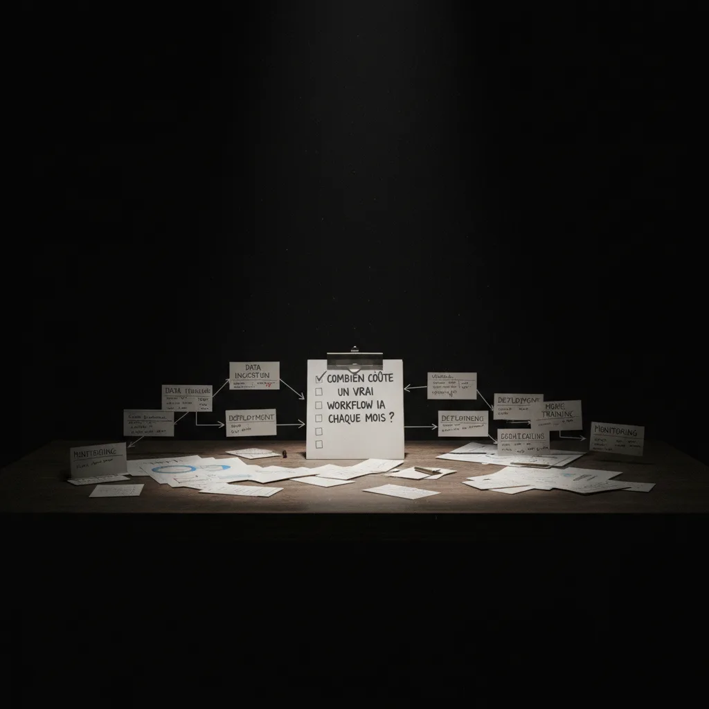 Combien coûte un vrai workflow IA chaque mois ? workflow Combien coûte un vrai workflow IA chaque mois ? workflow