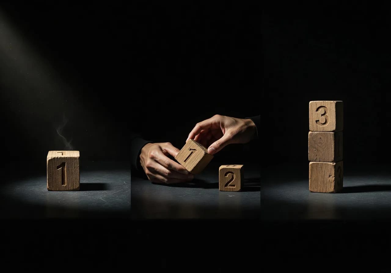 Image corps – Paliers de formation Image corps – Paliers de formation