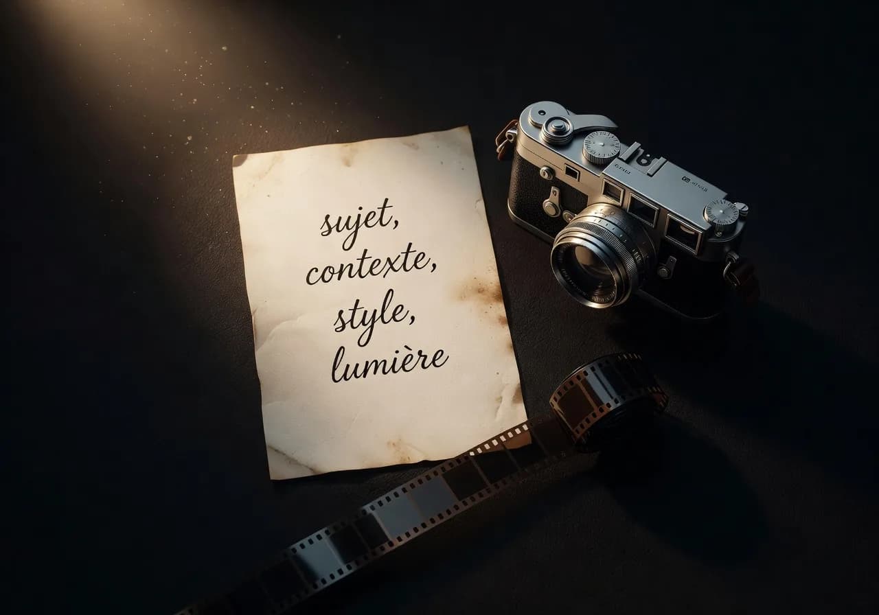 Image corps – Prompt et conditionnement Image corps – Prompt et conditionnement