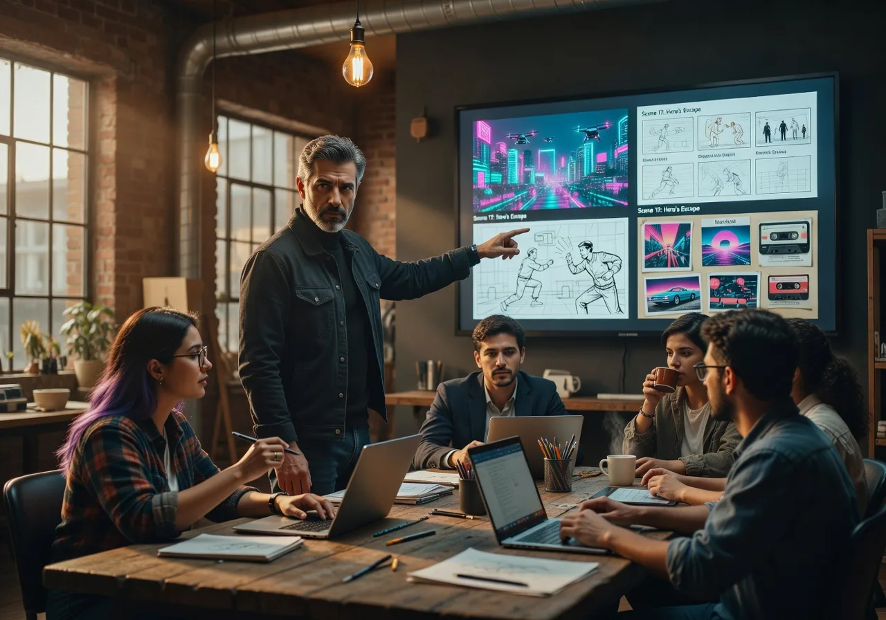 Image corps – Direction artistique et écrans Image corps – Direction artistique et écrans