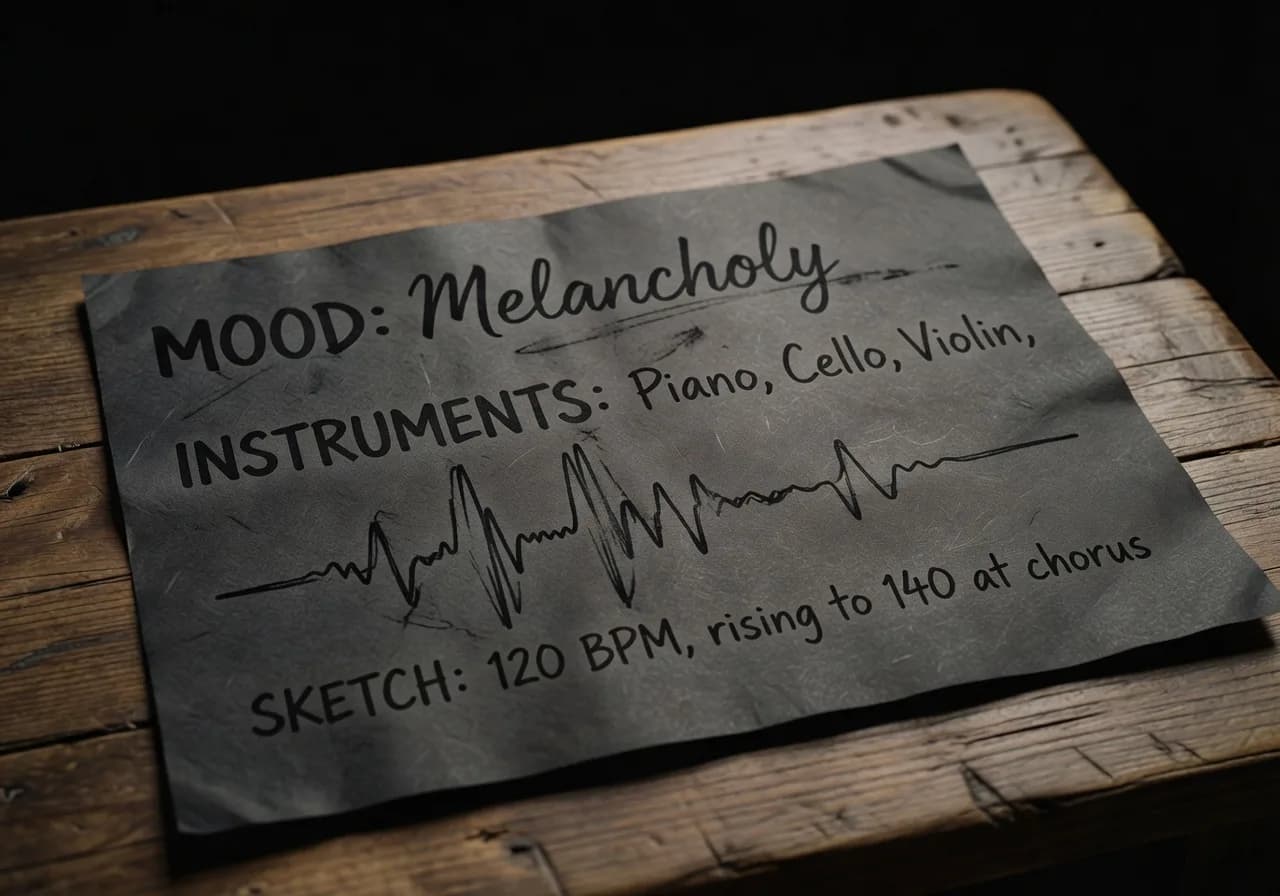 Prompt musique et export pour le montage Prompt musique et export pour le montage