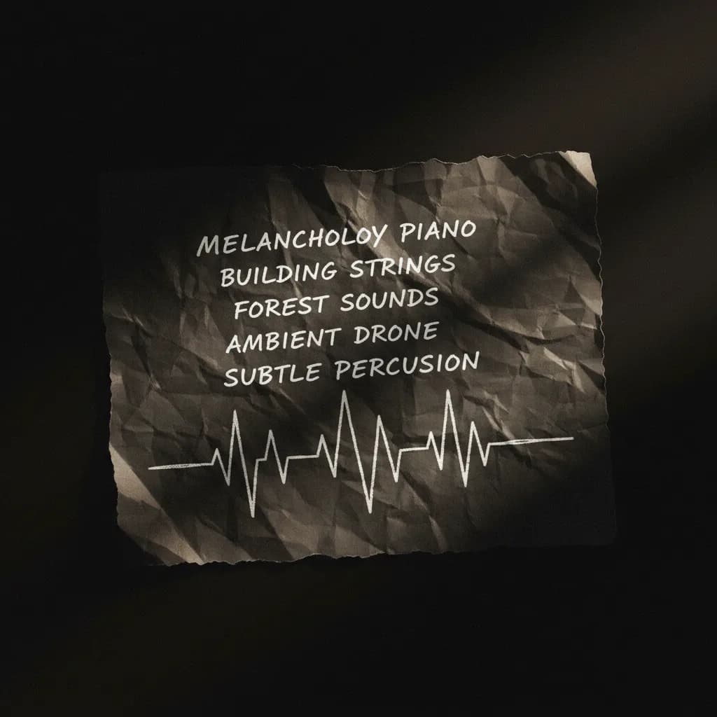 Prompt musique et export pour le montage Prompt musique et export pour le montage