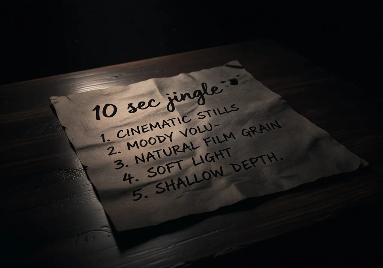 Prompt jingle et durée cible Prompt jingle et durée cible