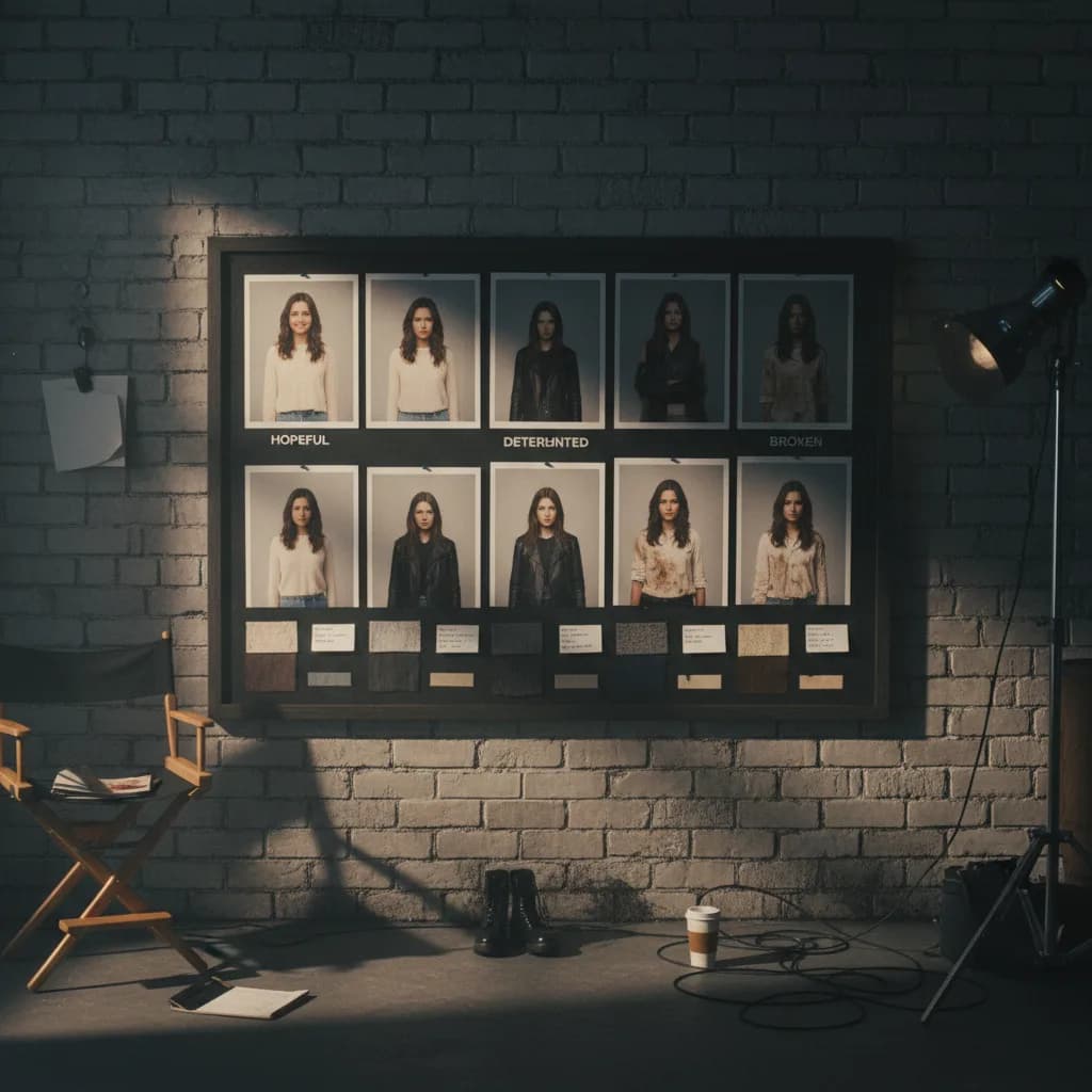 Comment créer un personnage récurrent crédible avec une IA d'image