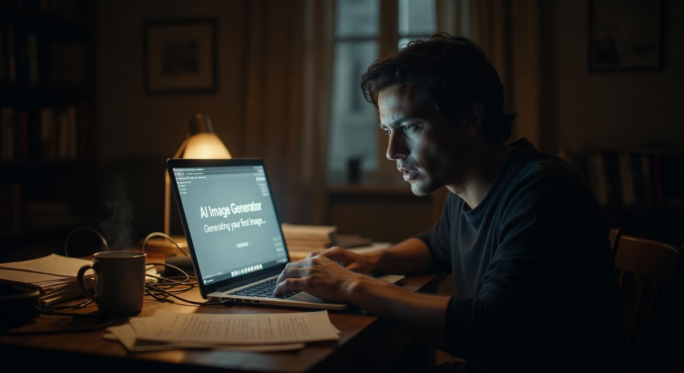 Tutoriel débutant : comment créer sa toute première image par IA (gratuitement)