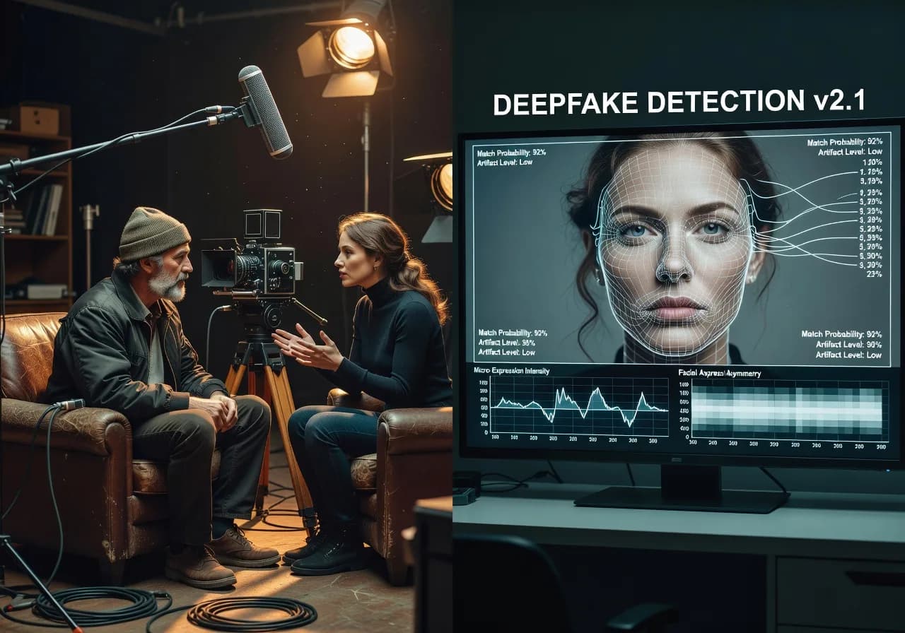 Image corps – Analyse deepfake Image corps – Analyse deepfake