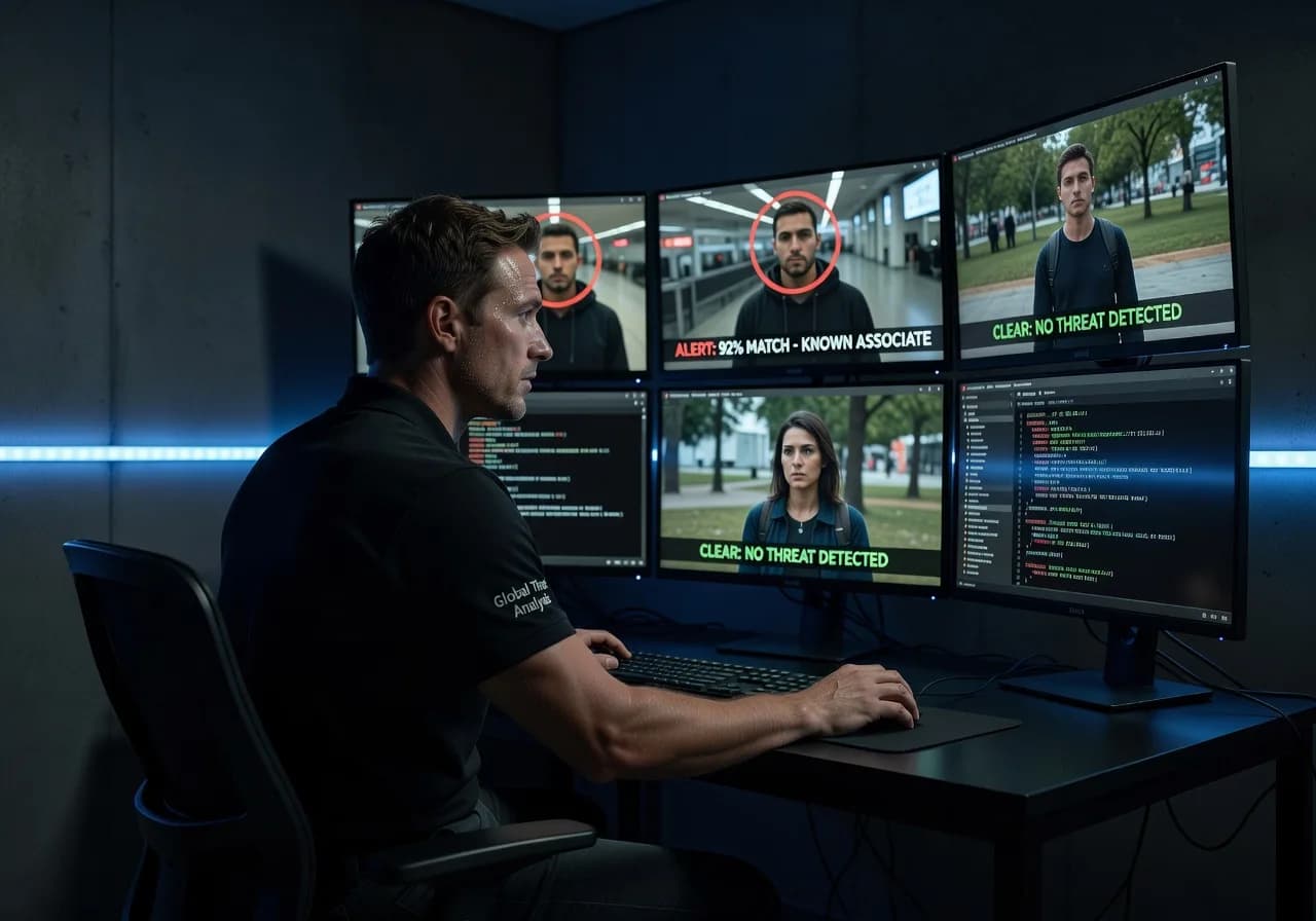 Image corps – Analyste sécurité Image corps – Analyste sécurité