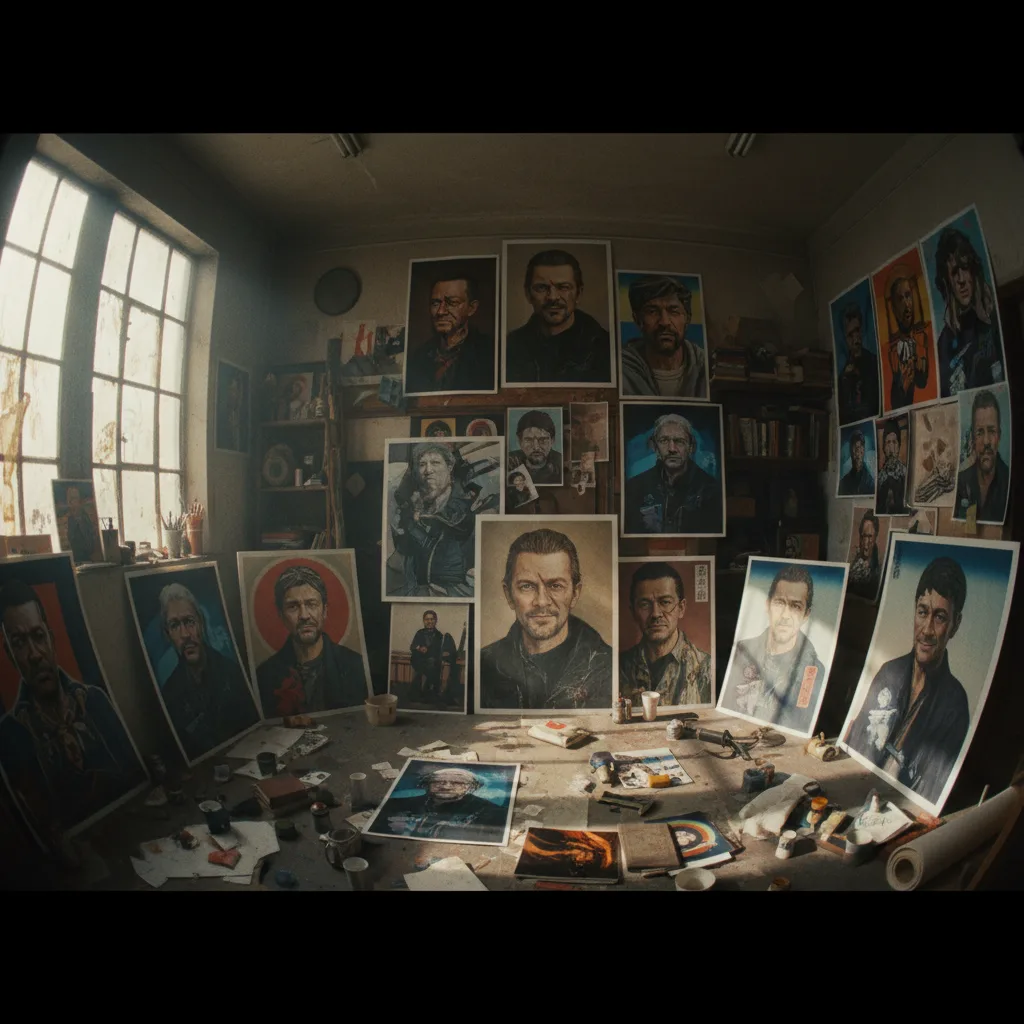 Image corps – Planche styles Image corps – Planche styles