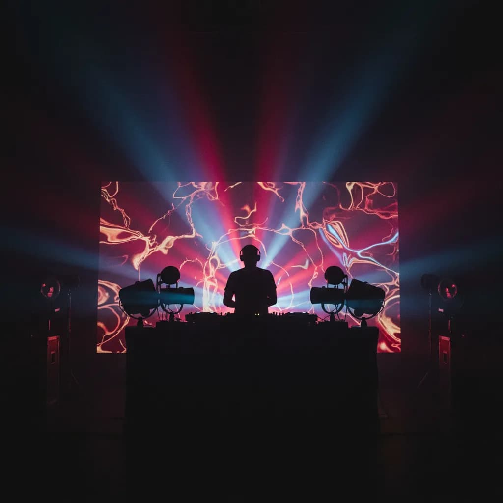 Image corps 1 , dj vj loops visuels projection ia Image corps 1 , dj vj loops visuels projection ia