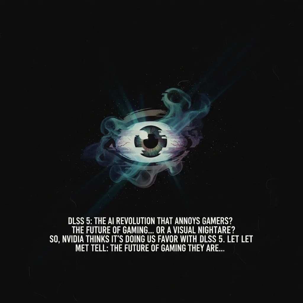 DLSS 5 : La révolution IA qui fâche les gamers ?