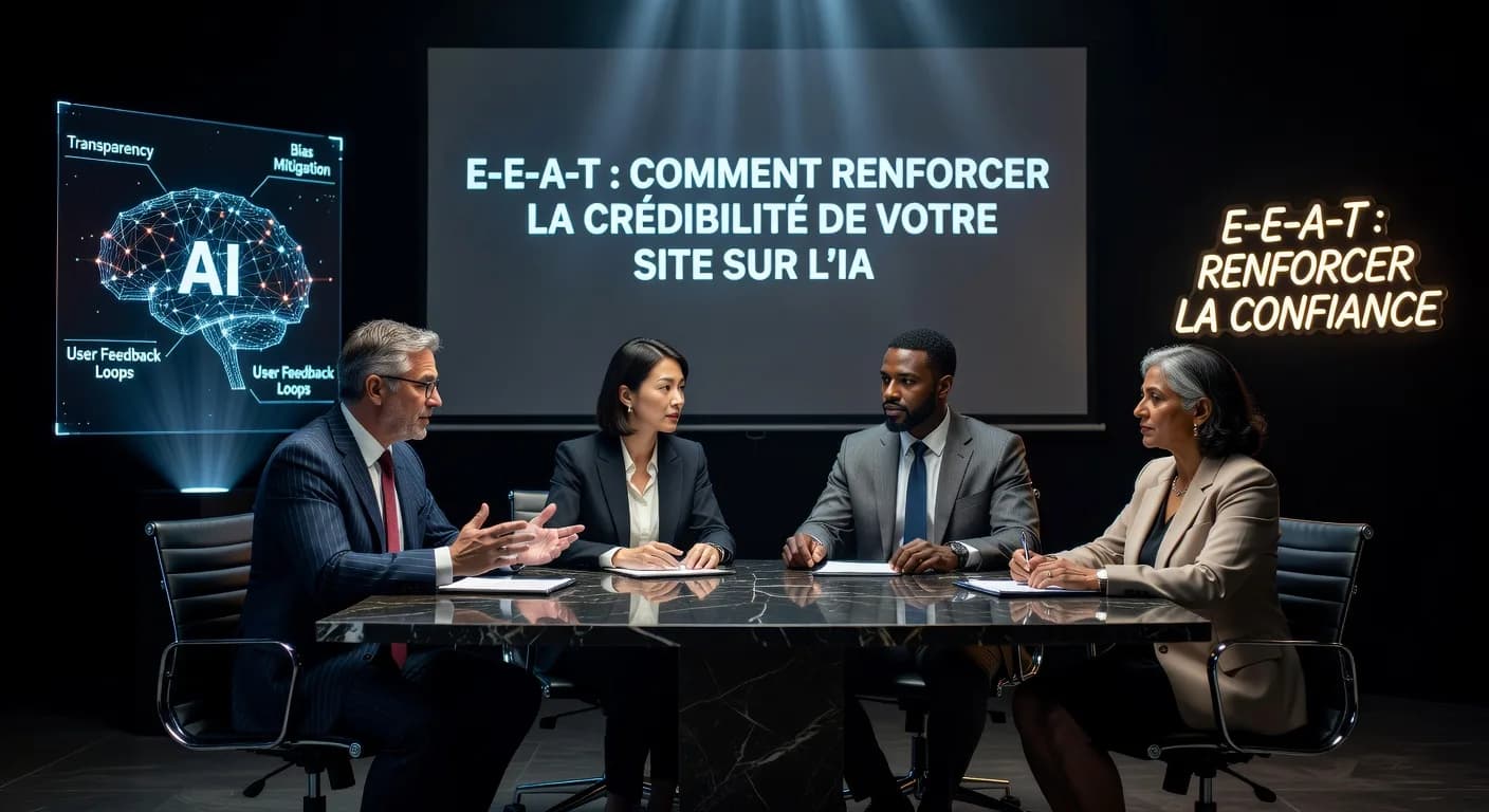 E-E-A-T : comment renforcer la crédibilité de votre site sur l’IA