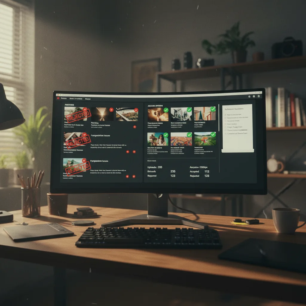 Les erreurs à éviter pour ne pas se faire bannir des banques d'images