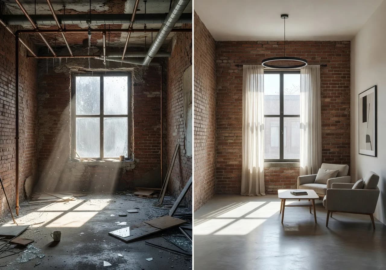 Image corps – Avant après curation Image corps – Avant après curation