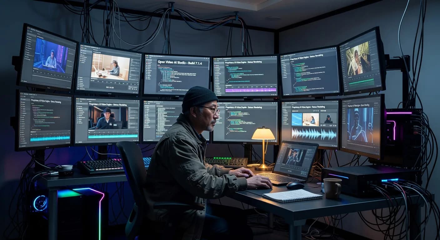 L'essor décisif des modèles Open Source : Stable Video Diffusion face aux monopoles propriétaires