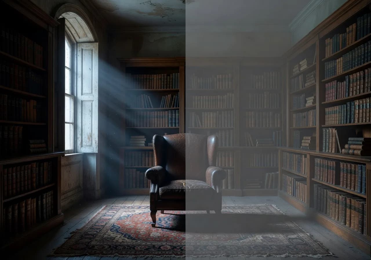 Image corps – Une source vs éclairage plat Image corps – Une source vs éclairage plat