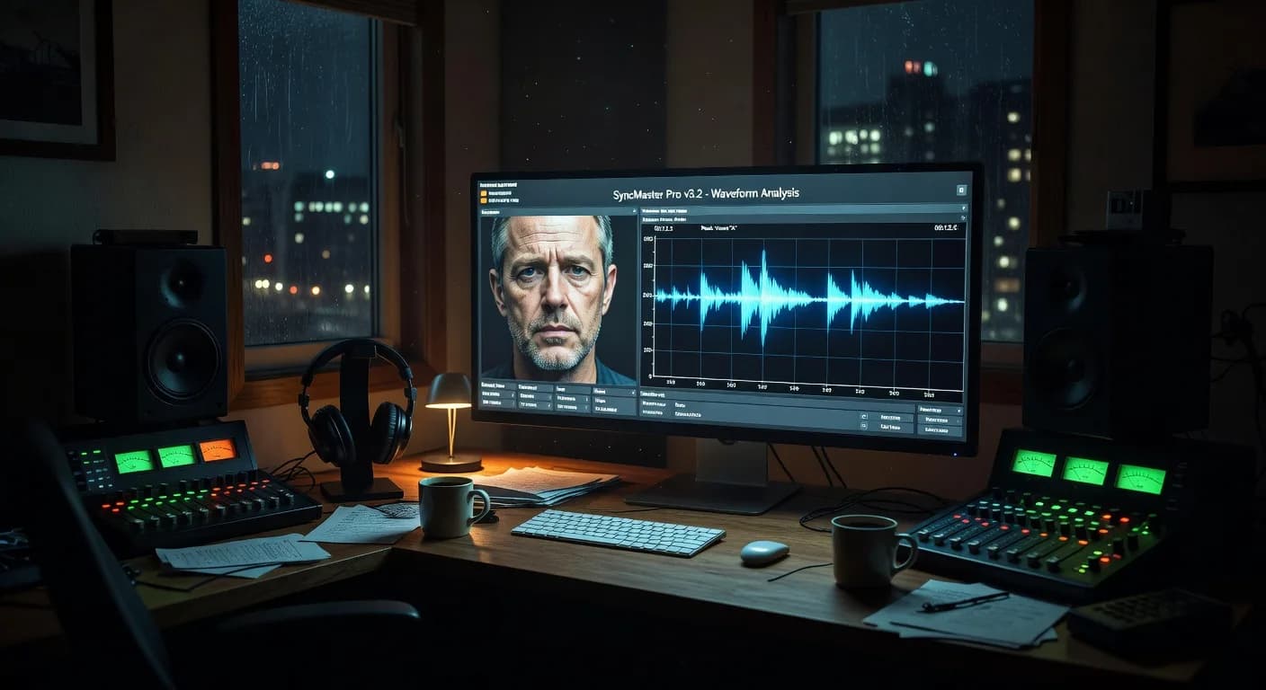 Faire chanter une image fixe : les outils de synchronisation labiale (Lip-sync)