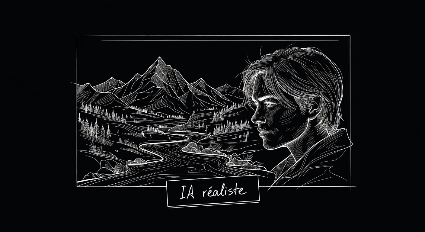 Comment faire de fausses photos réalistes avec l'IA : tuto débutant