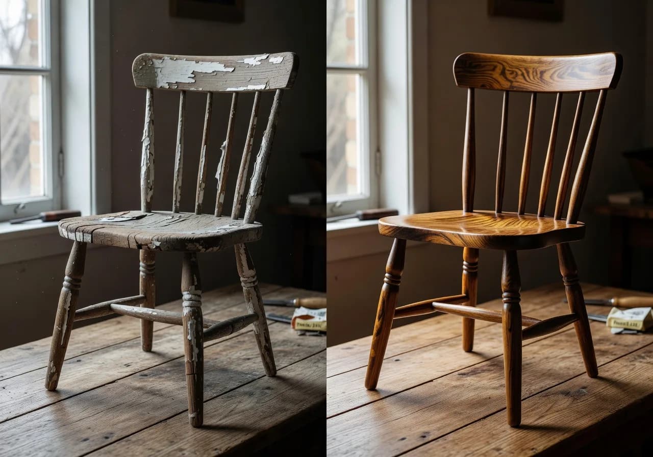 Image corps – Avant / après texture, détail matière Image corps – Avant / après texture, détail matière