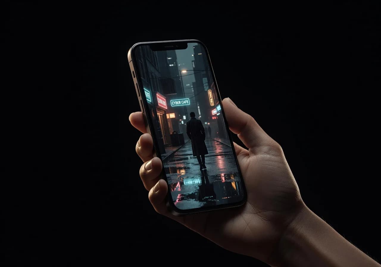 Image corps – Ratio 9:16 et smartphone Image corps – Ratio 9:16 et smartphone